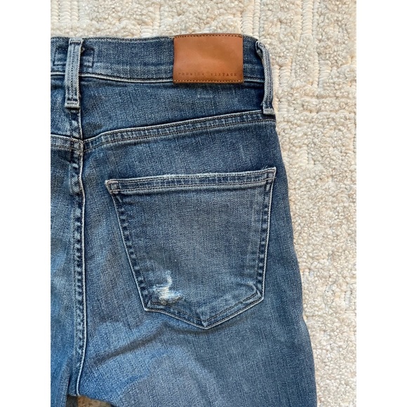 Citizens Of Humanity Rocket High Rise Premium Vintage Jeans - 25 - Picture 9 of 11